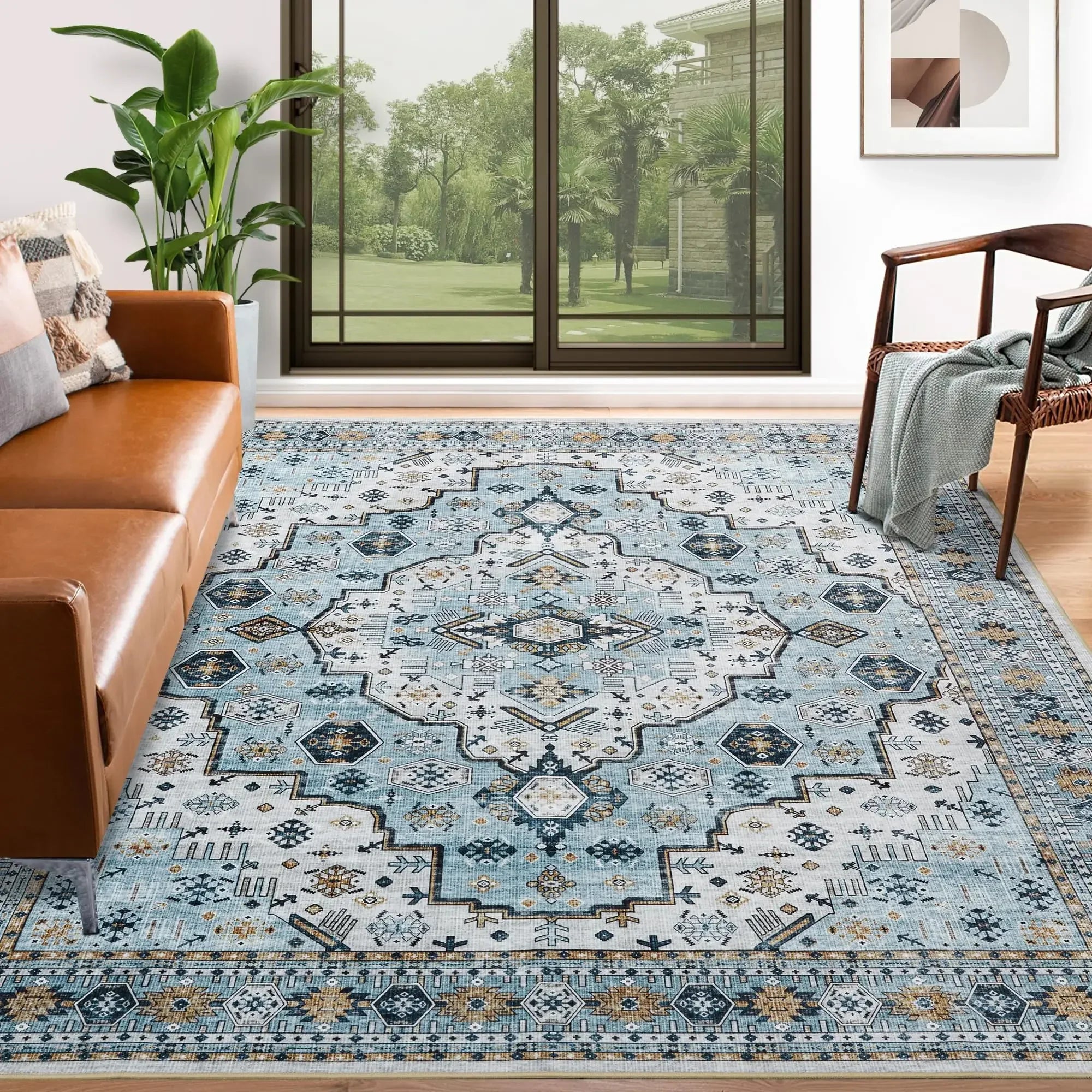 Indoor Living Room Rugs